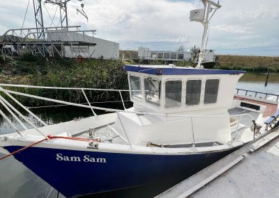 Vis bootje /Small fishing boat