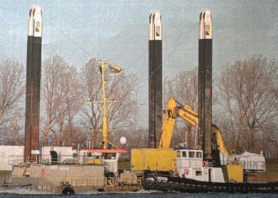 Ponton (zwaar gebouwd)